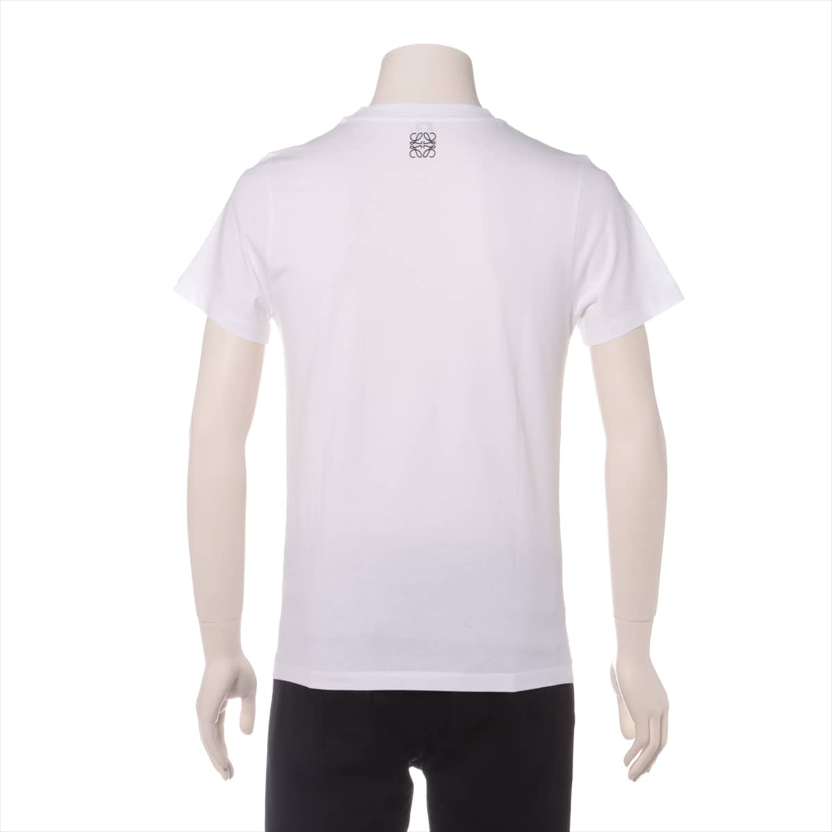 Loewe Cotton T-shirt XS Men's White