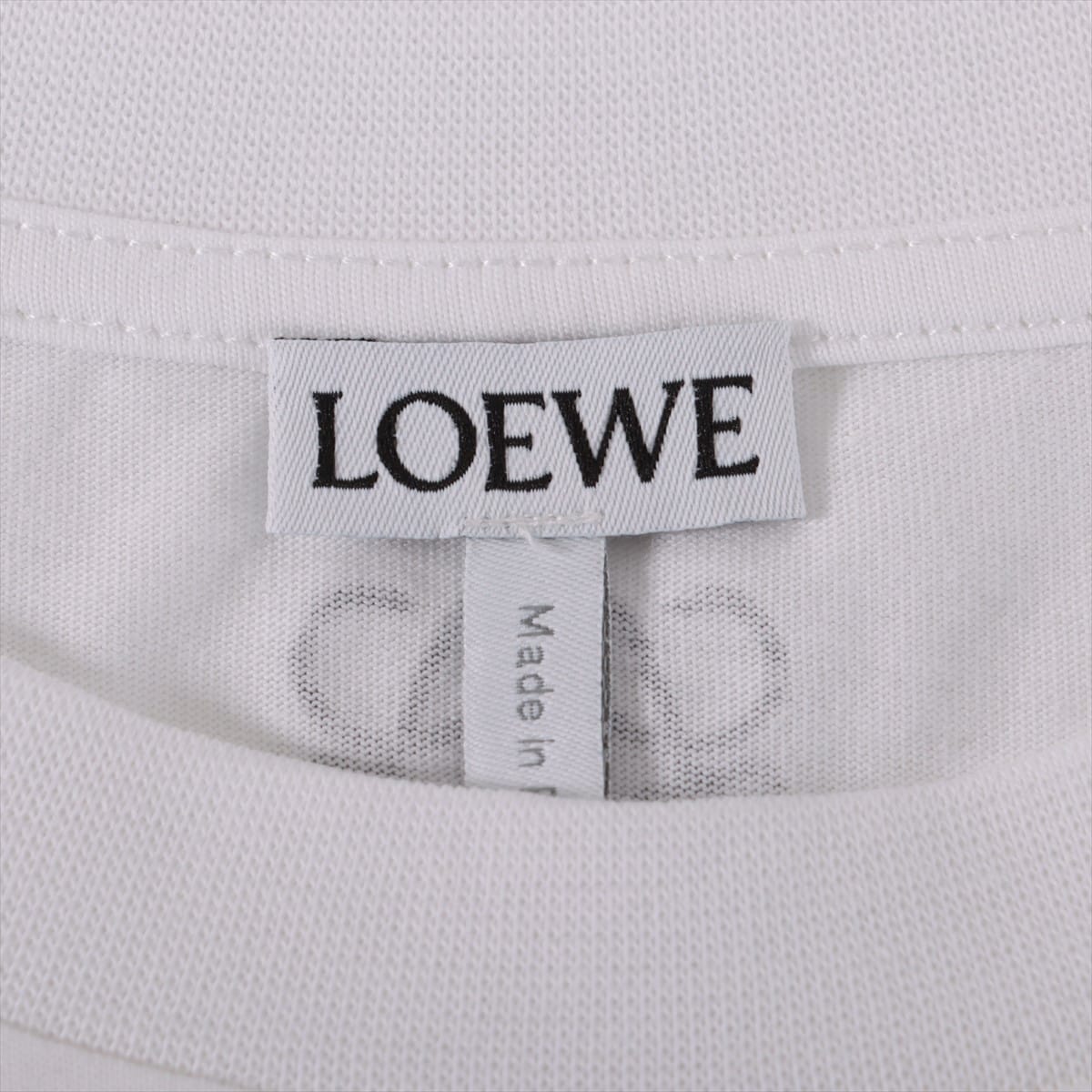 Loewe Cotton T-shirt XS Men's White