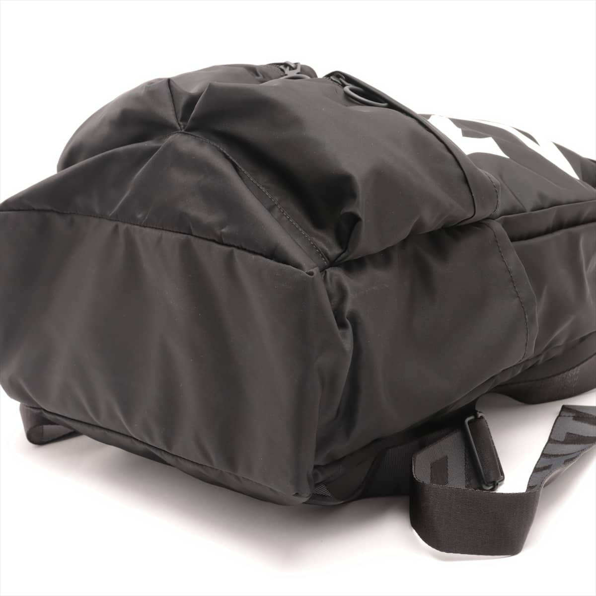 Off-White Nylon Backpack Black