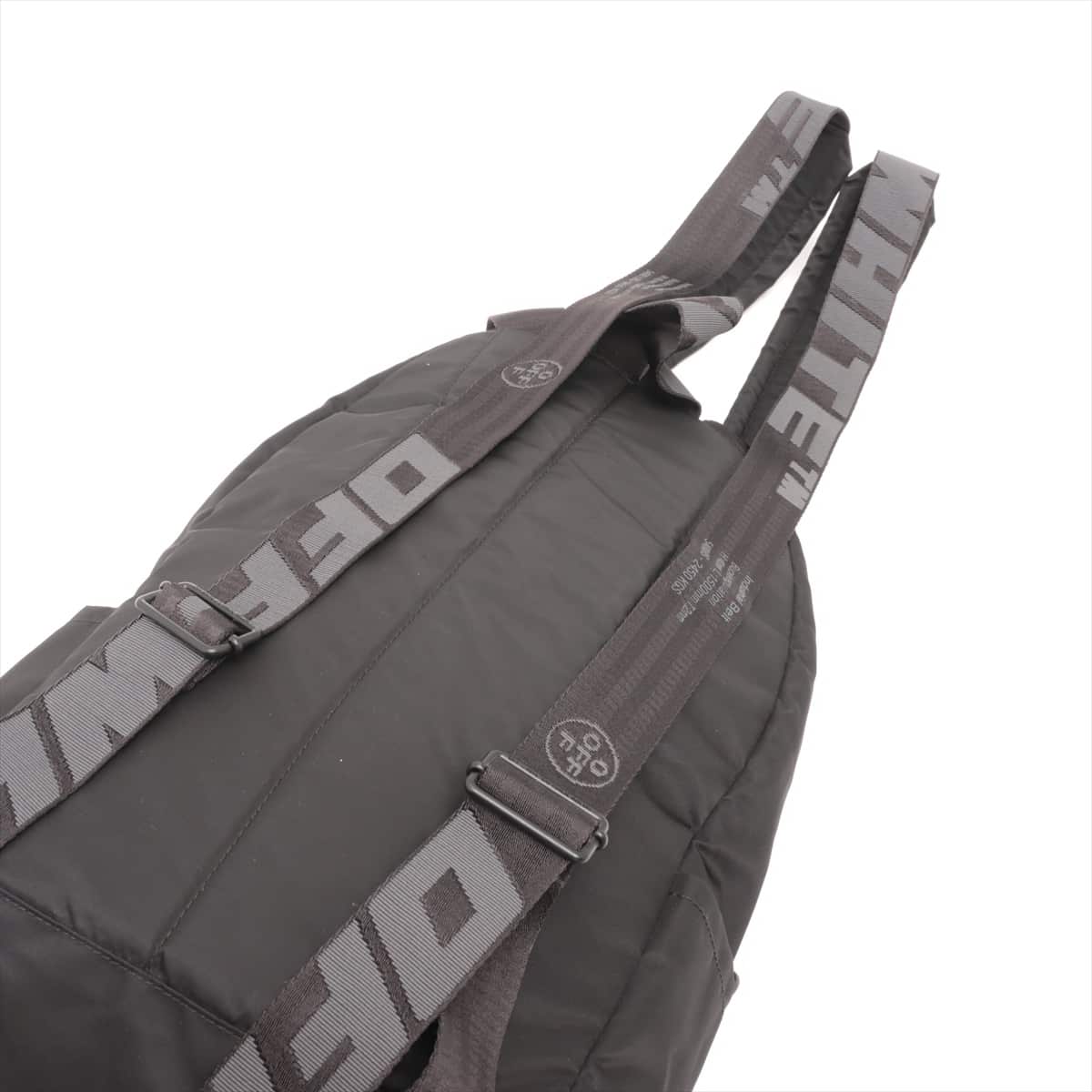 Off-White Nylon Backpack Black