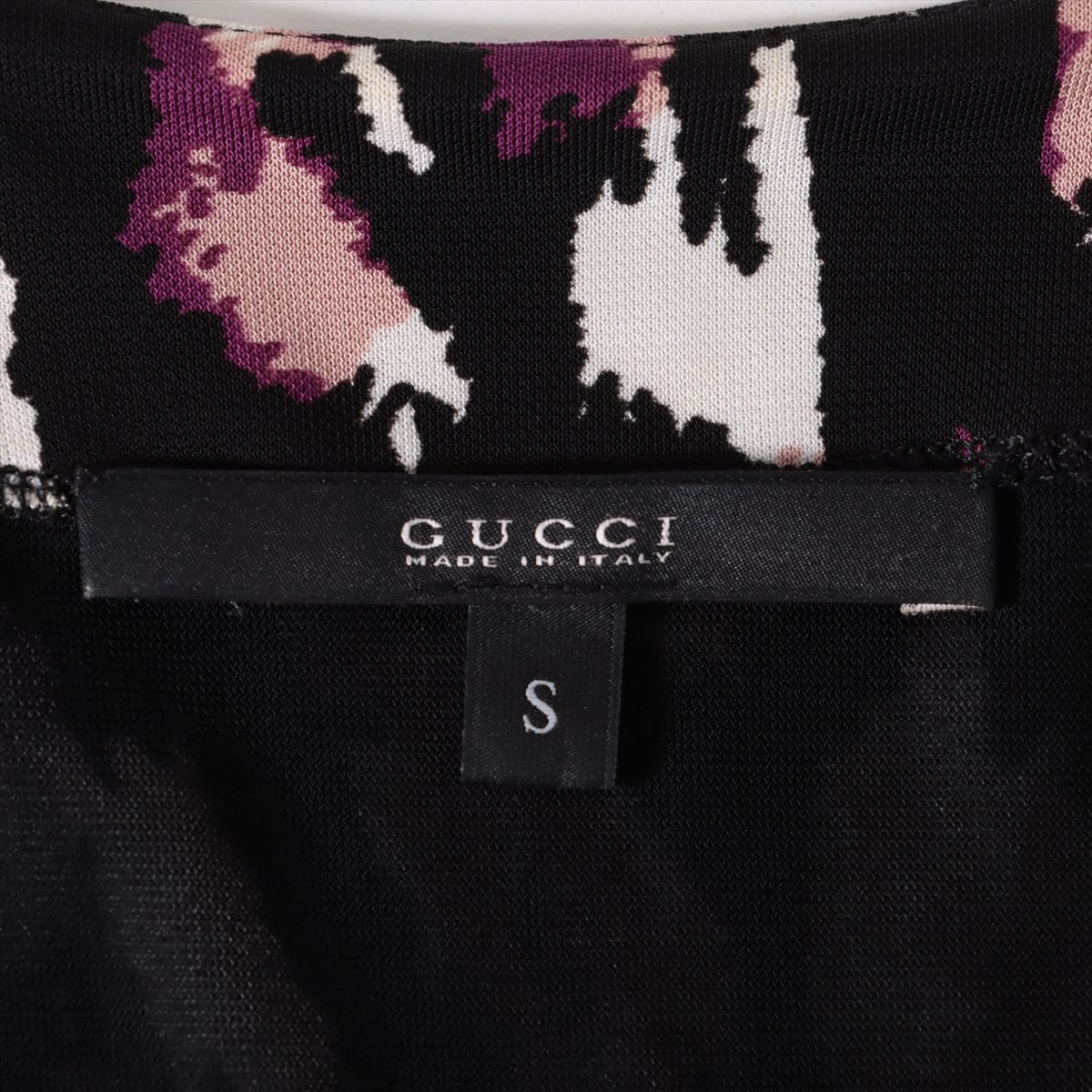 Gucci Rayon Dress S Ladies' Multicolor