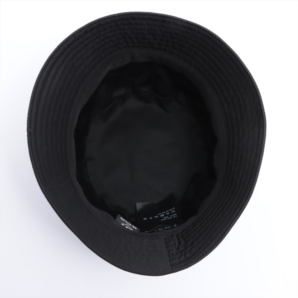 Prada 2HC137 Hat M Nylon Black