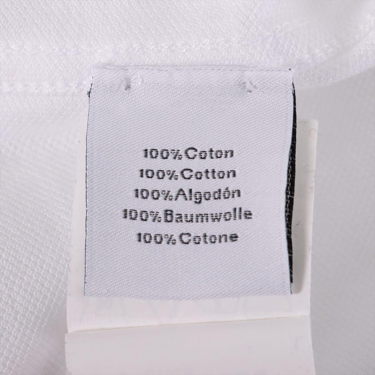 Hermès Cotton T-shirt M Men's White