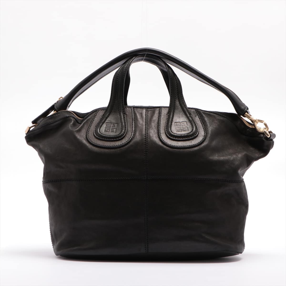 Givenchy Nightingale Leather 2way handbag Black