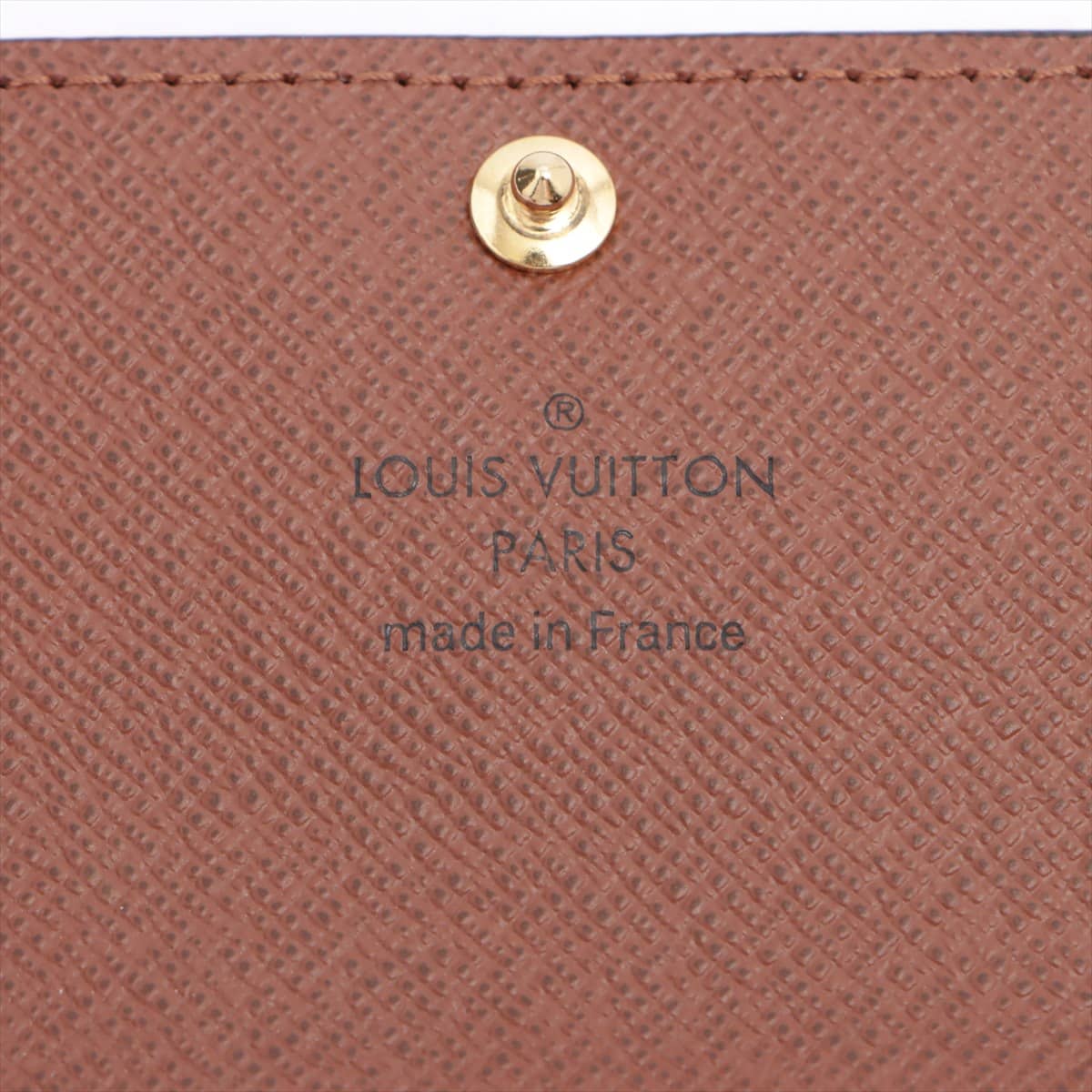 Louis Vuitton Monogram  Multiclés 6 M62630 Key case Stained