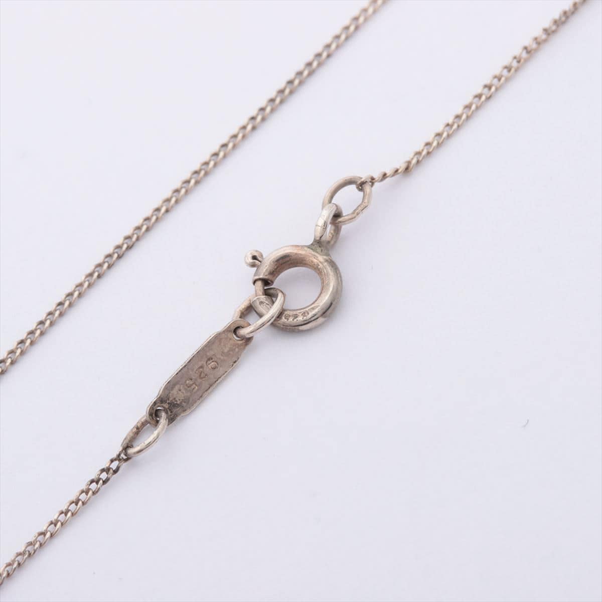 Tiffany triple open heart Necklace 925 Silver