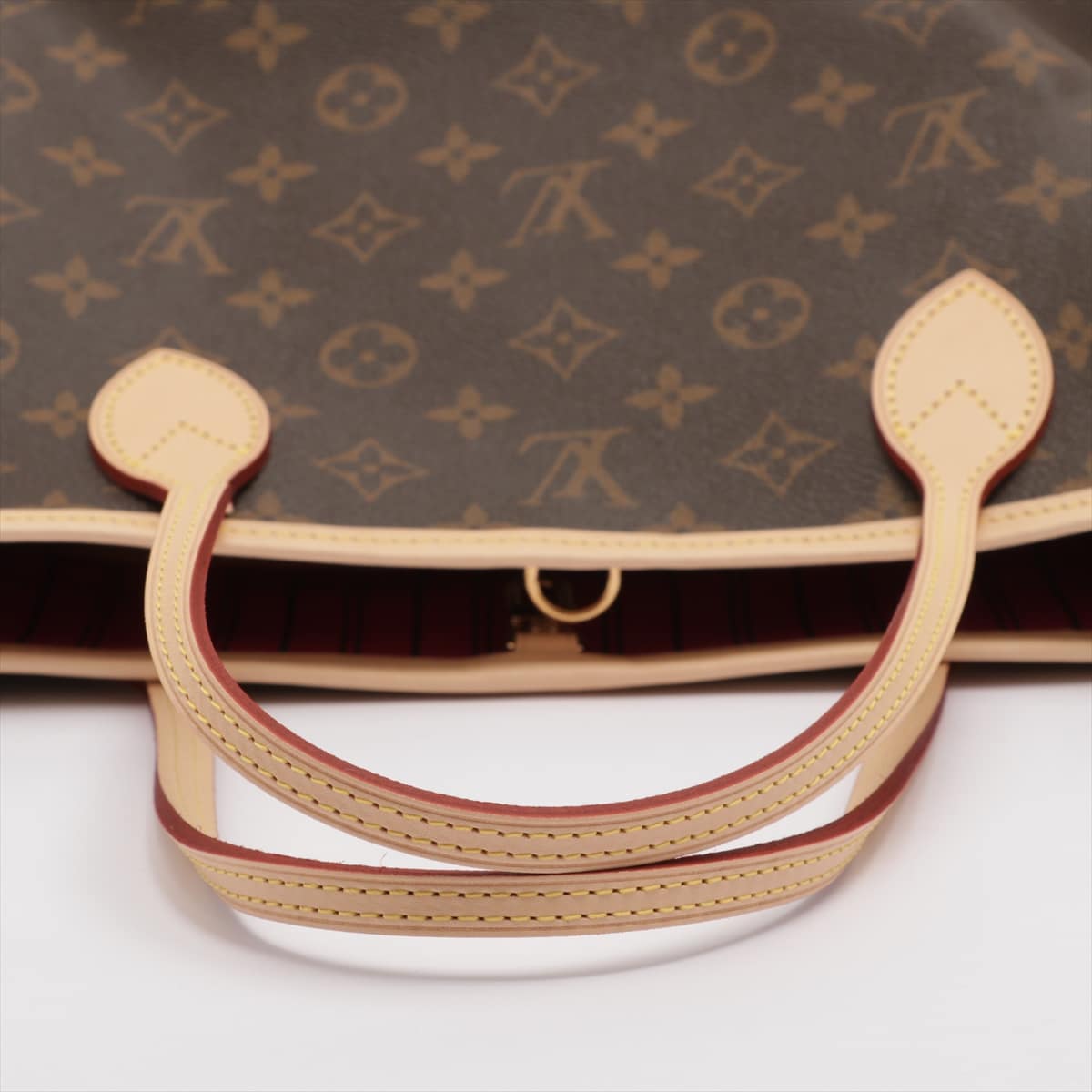 Louis Vuitton Monogram Neverfull PM M41245 with pouch