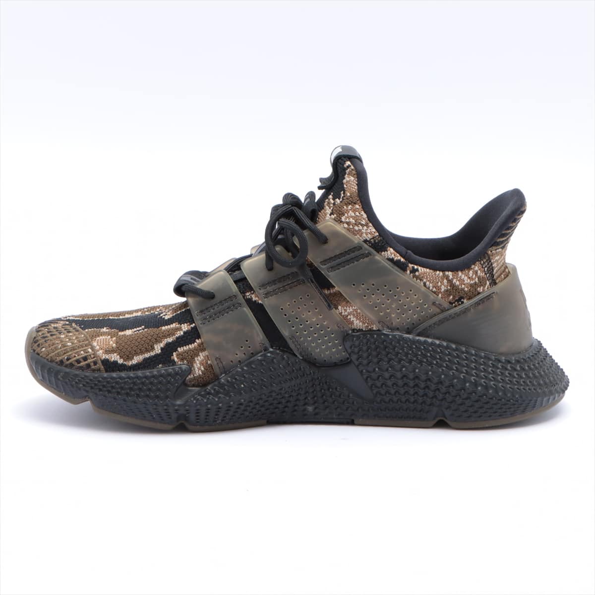 adidas x Undefeated Knit Sneakers 26.5cm Men's Black × Brown AC8198 Profia consortium