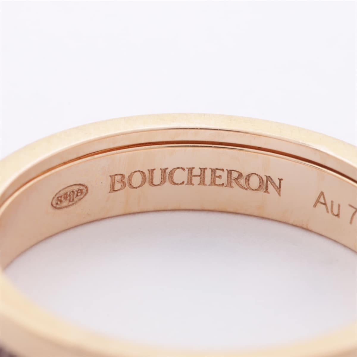 Boucheron Quatre Classic rings 750PG 4.1g 50