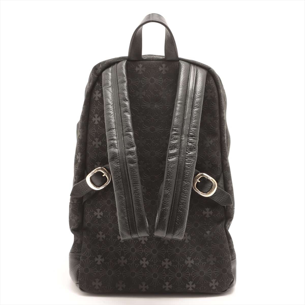 Chrome Hearts 7th grade  Backpack Cotton & leather With invoice