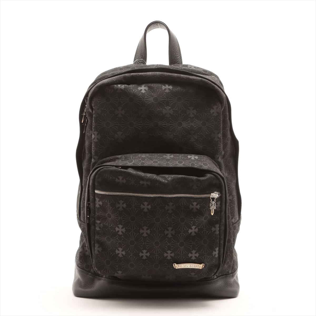 Chrome Hearts 7th grade  Backpack Cotton & leather With invoice