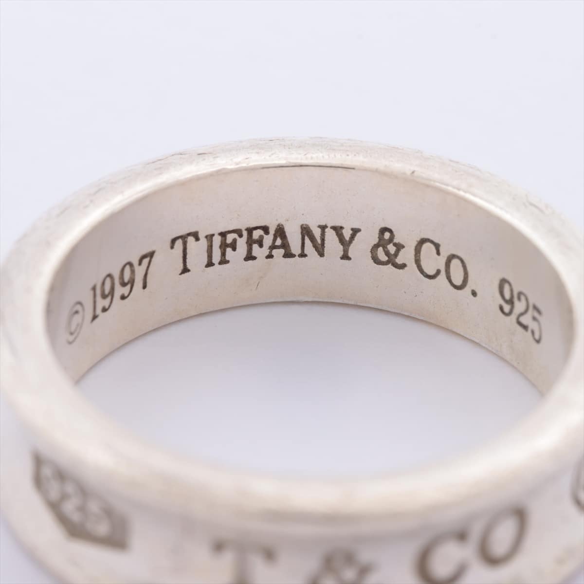 Tiffany 1837 Narrow rings 925 7.2g Silver