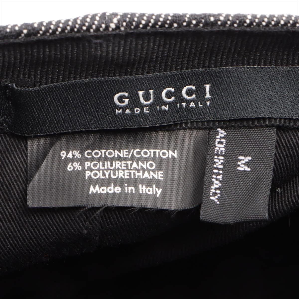 Gucci GG Canvas Cap M Cotton & polyester Grey