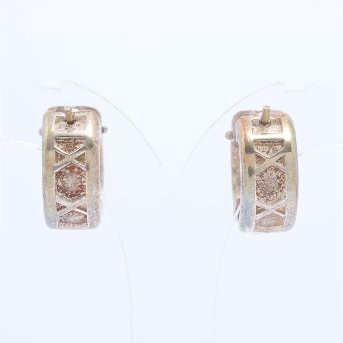 Tiffany Atlas Piercing jewelry (for both ears) 925 7.3g Silver
