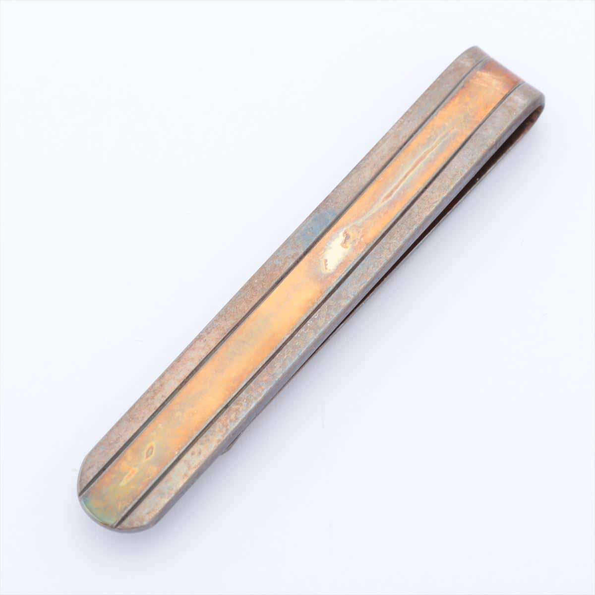 Tiffany Tie pin 925×750 Gold × Silver