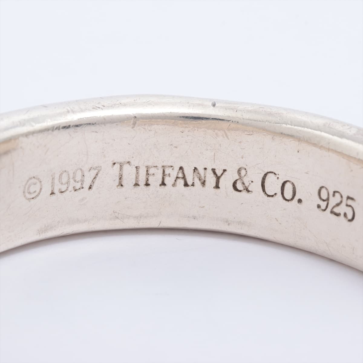 Tiffany 1837 Bangle 925 40.0g Silver