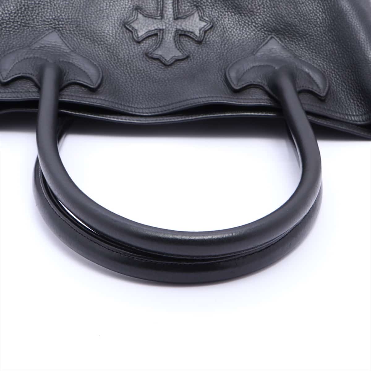 Chrome Hearts FS Tote bag Leather Black