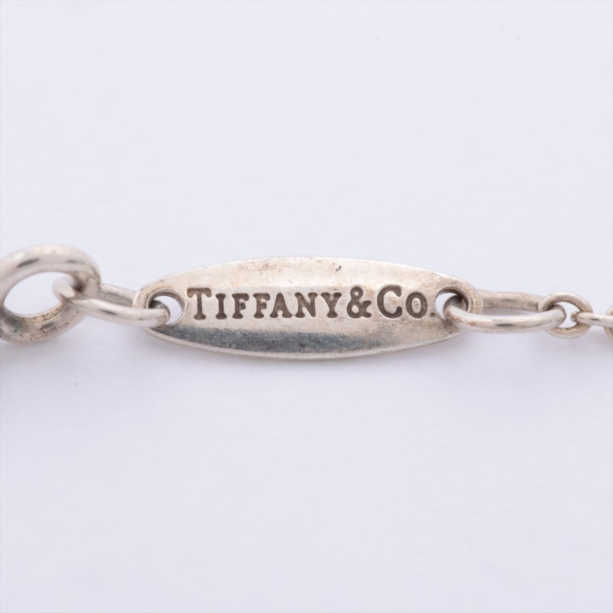 Tiffany By the Yard Necklace 925 1.5g Silver