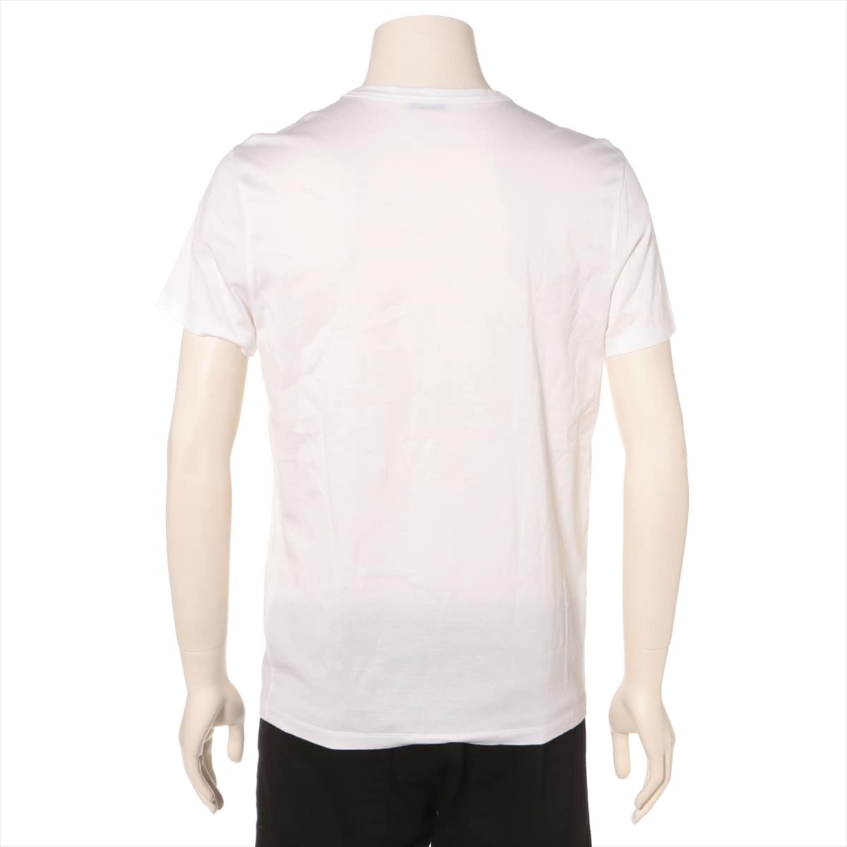 Moncler 20 years Cotton T-shirt M Men's White