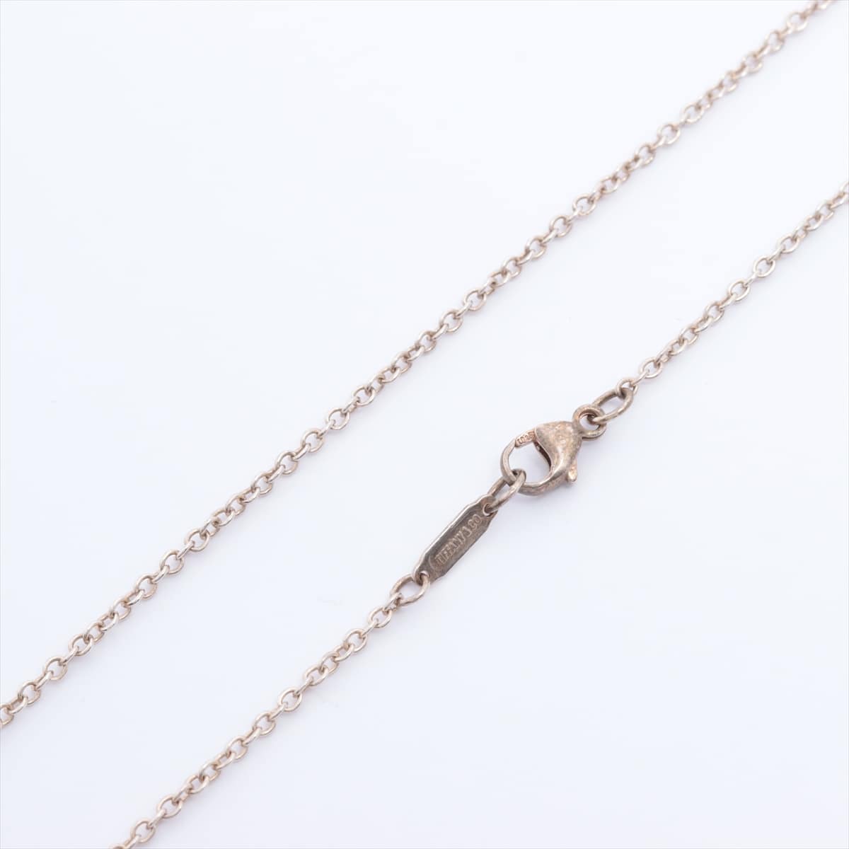 Tiffany 1837 Lock Necklace 925 Silver