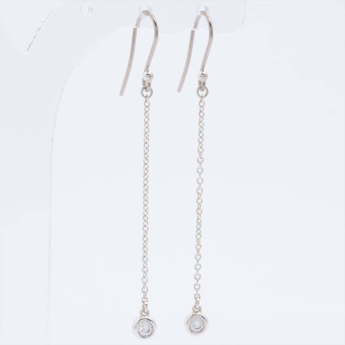 Tiffany By the Yard Piercing jewelry (for both ears) 925 Silver