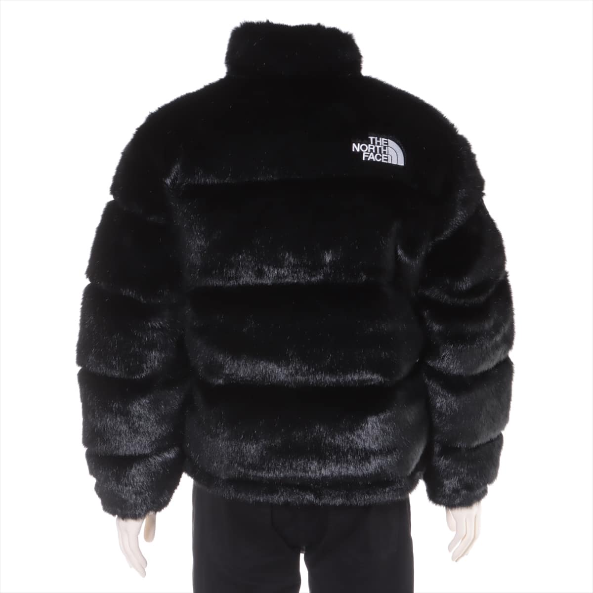 SUPREME × THE NORTH FACE 20AW Acrylic x polyester Jacket S Men's Black  ND92001I Faux Fur Nuptse Jacke