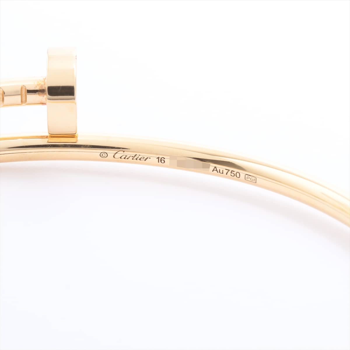 Cartier Juste un Clou SM Bracelet 750 YG  9.1g16