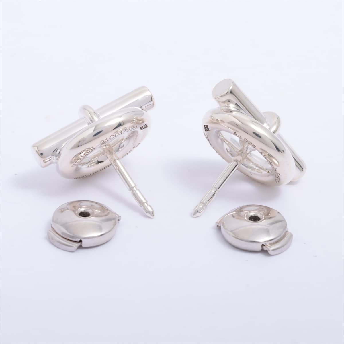 Hermès Chaîne d'Ancre Piercing jewelry 925 6.1g Silver
