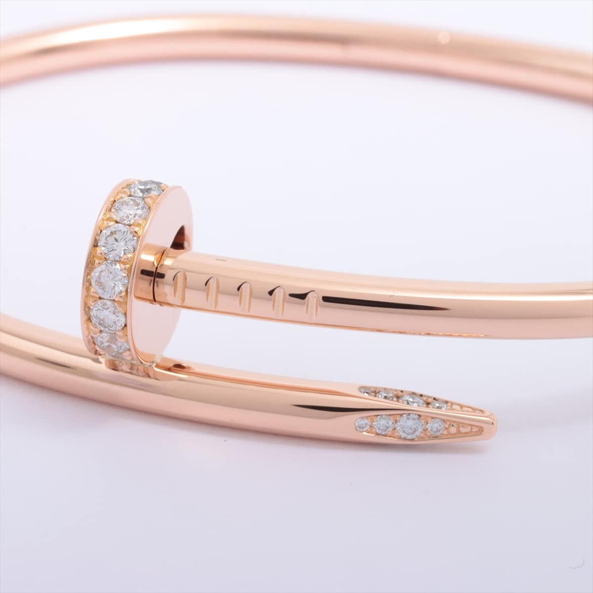 Cartier Juste un Clou diamond Bracelet 750 PG 32.8g 18