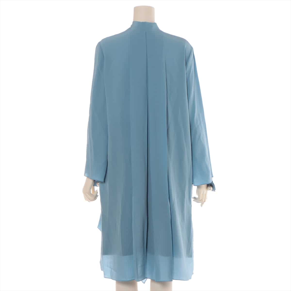 Fendi 17 years Silk Dress 40 Ladies' Blue