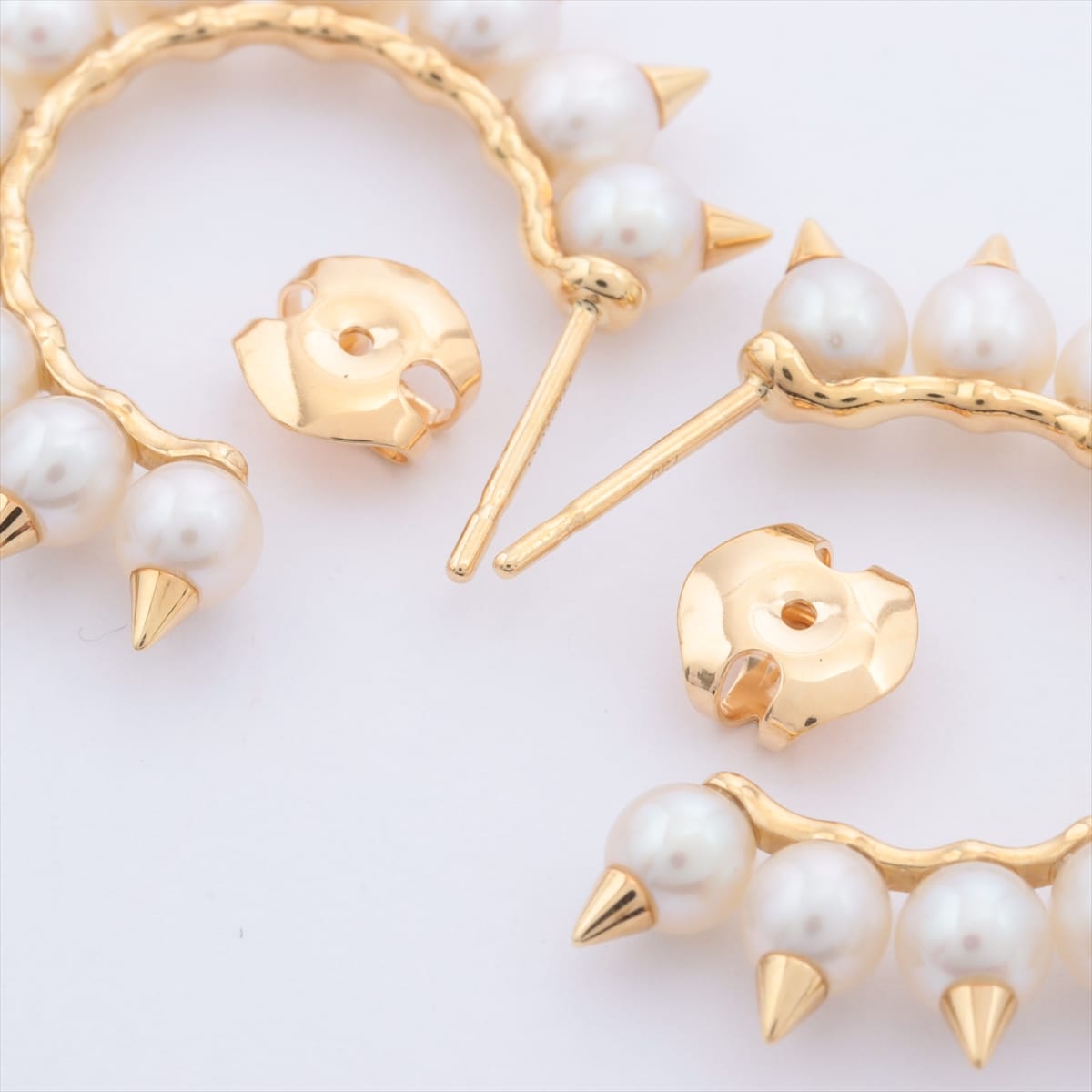 TASAKI Danger tribe Pearl Piercing jewelry 750 YG 5.7g