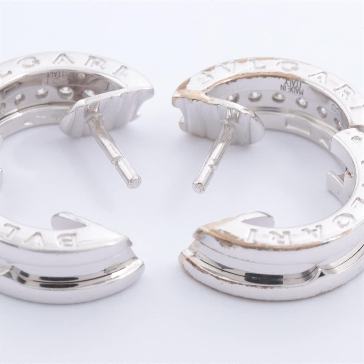 Bvlgari B.Zero 1 diamond Piercing jewelry 750 WG 8.3g