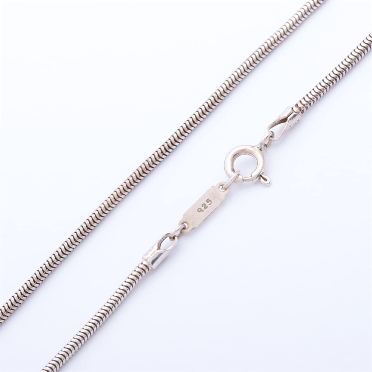 Tiffany 1837 bars Necklace 925 13.1g Silver