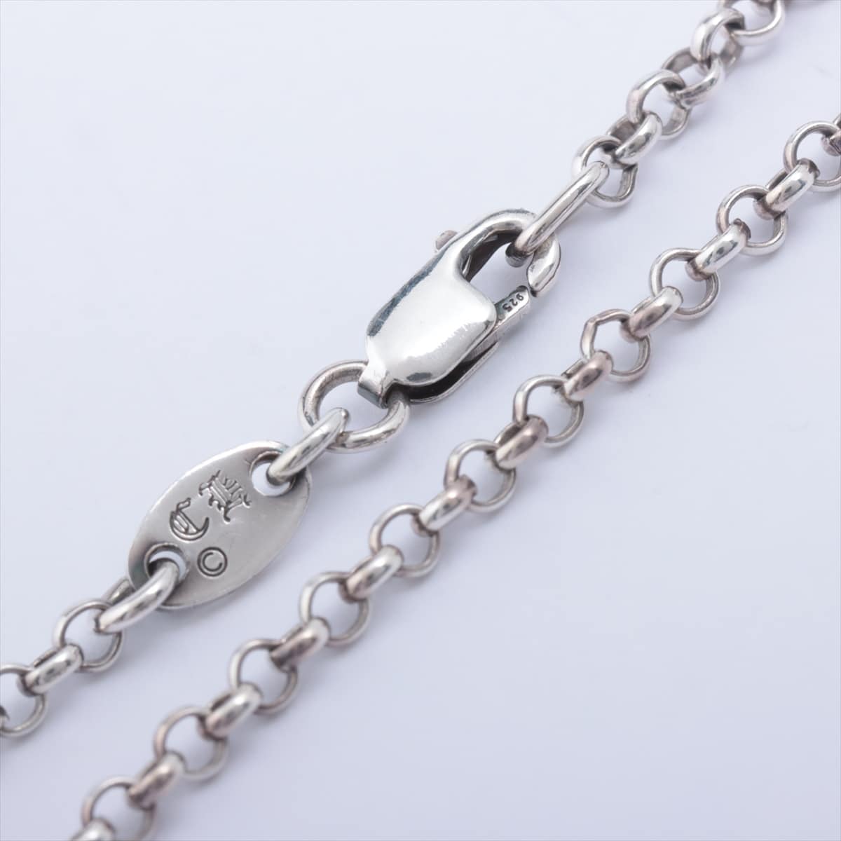 Chrome Hearts Roll Chain 20 Inches Necklace 925 5.4g