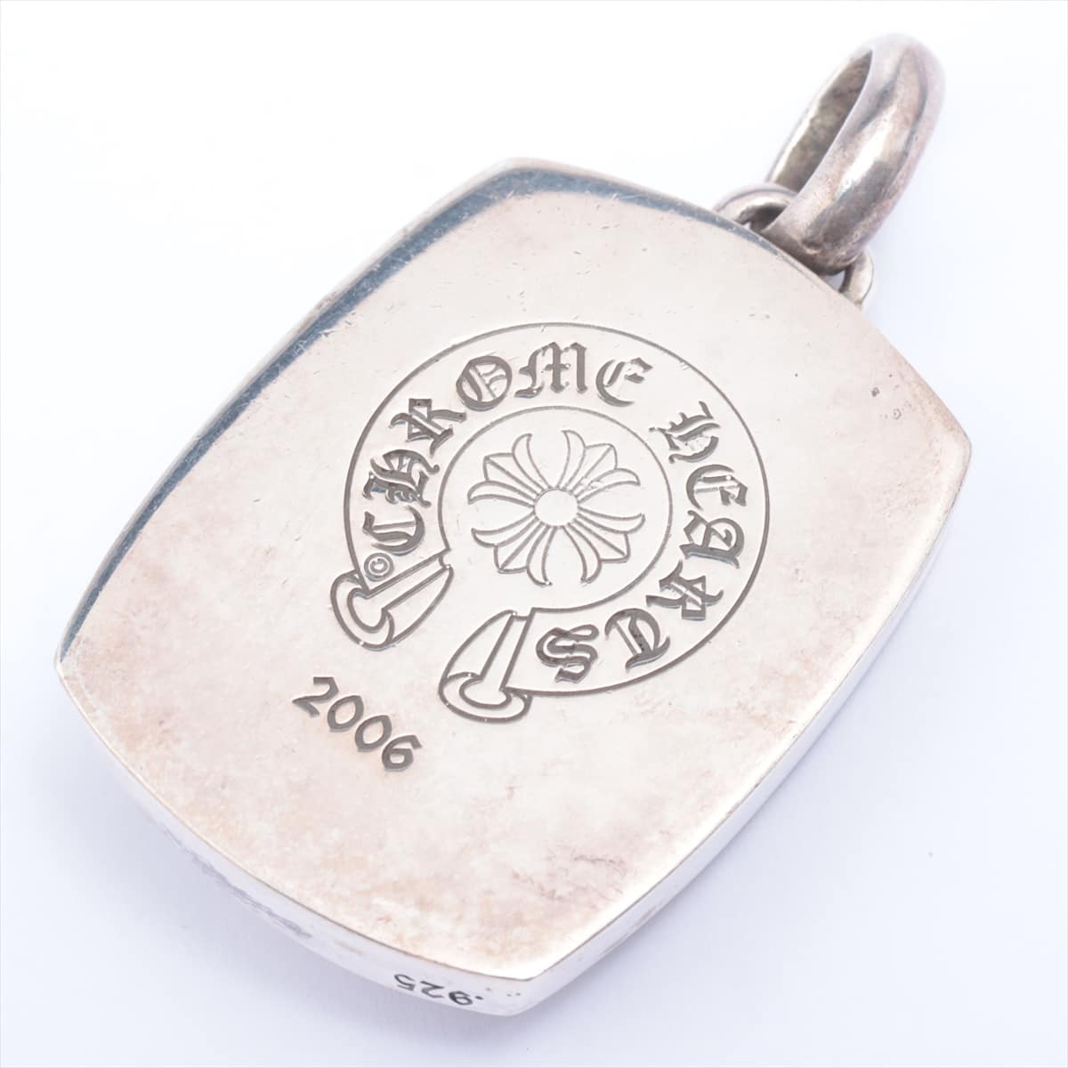 Chrome Hearts Keeper Pendant charm 925 23g With invoice