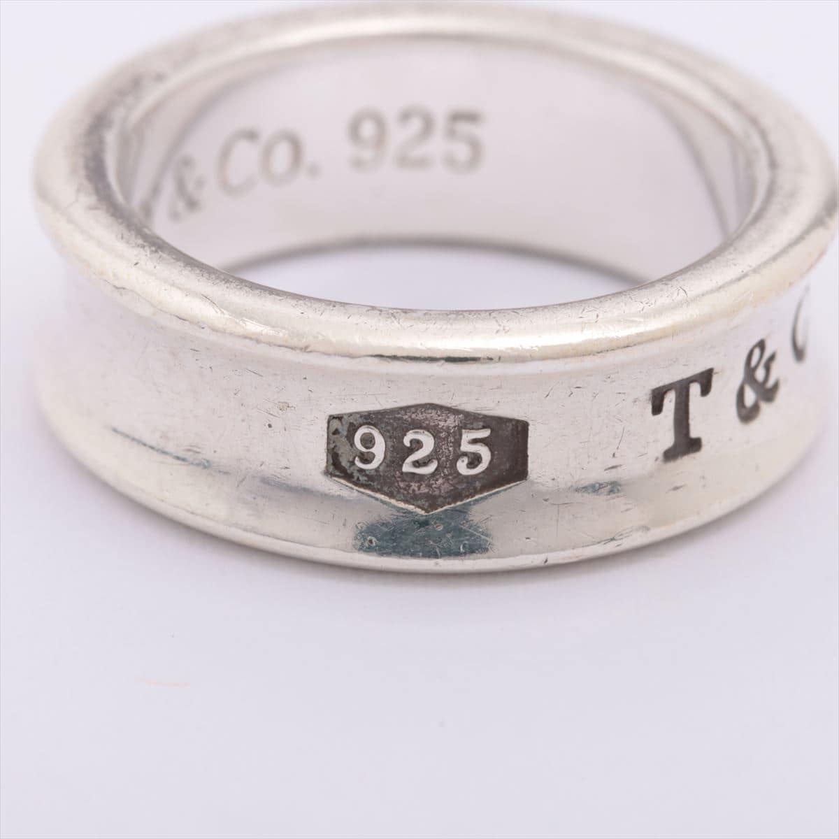Tiffany 1837 Narrow rings 925 7.7g Silver