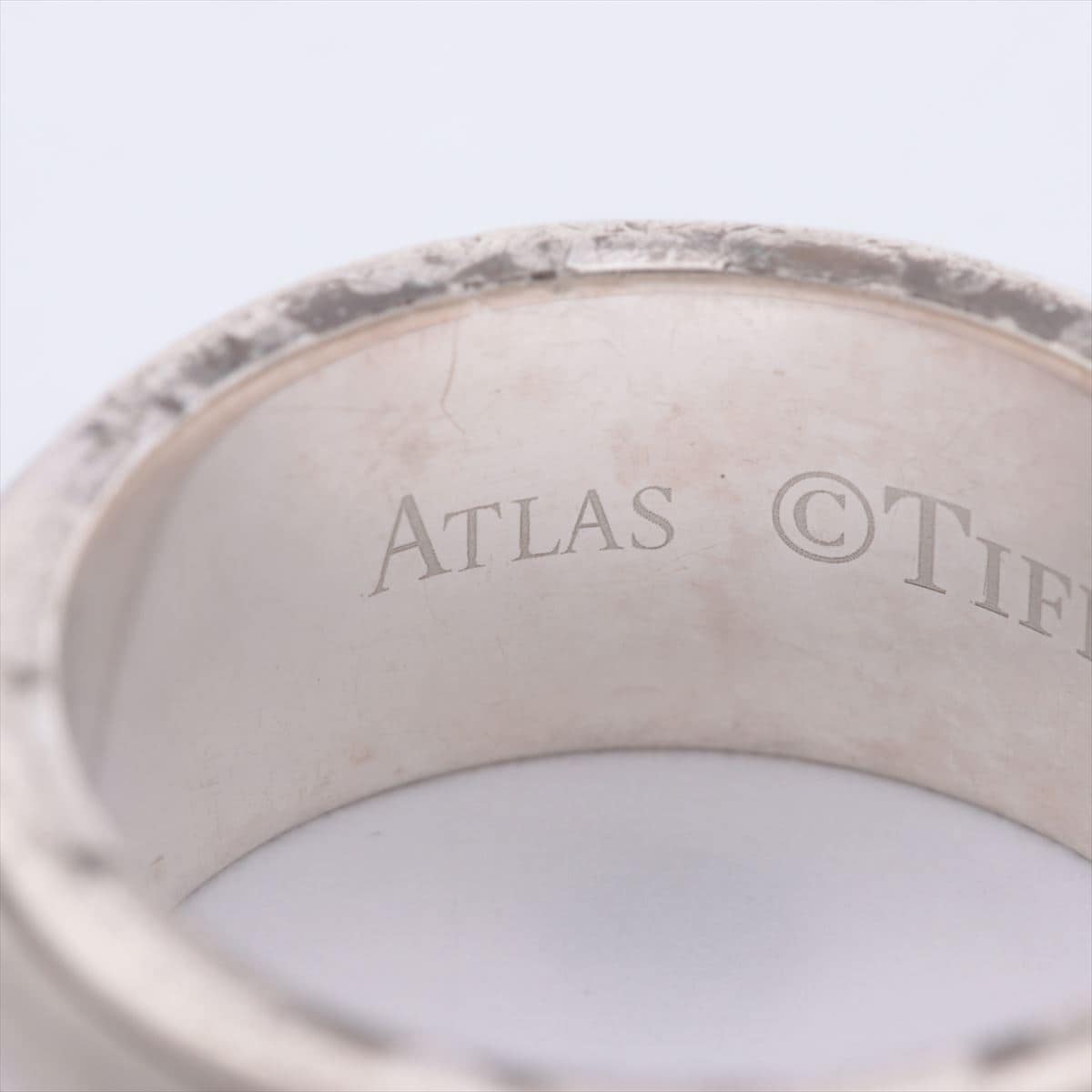 Tiffany Atlas rings 925 7.6g Silver