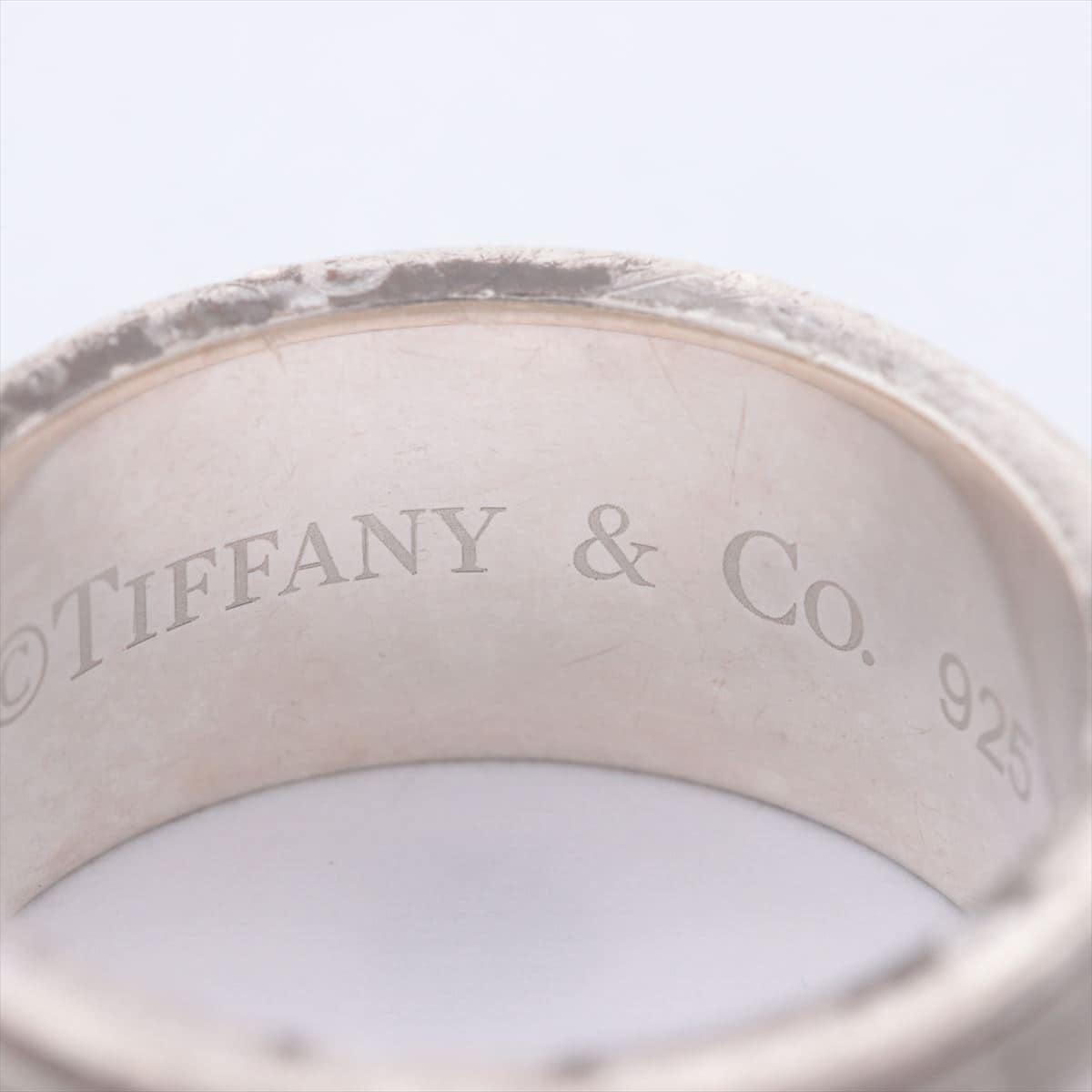 Tiffany Atlas rings 925 7.6g Silver