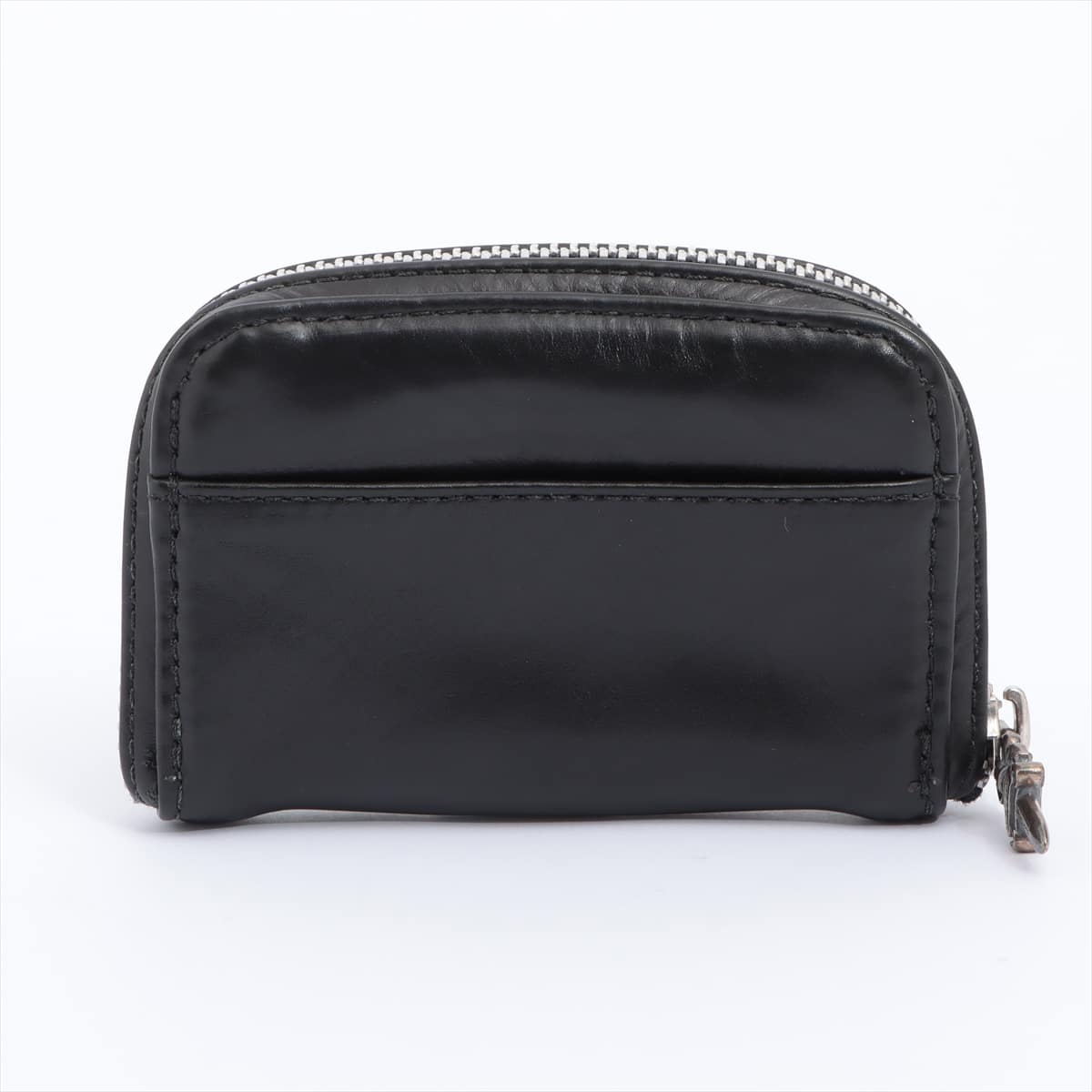 Chrome Hearts Coin case Leather Black