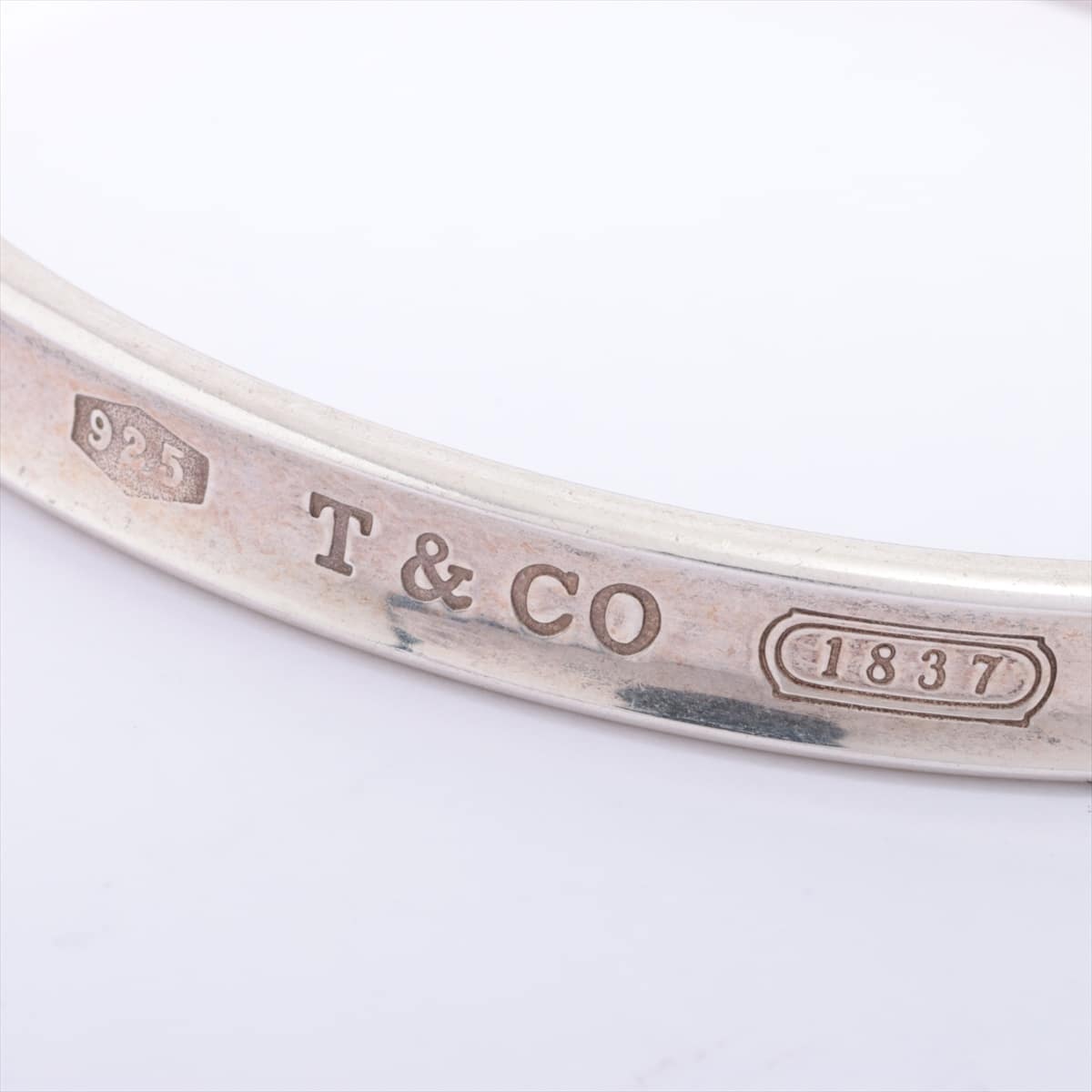 Tiffany 1837 Narrow Bangle 925 33.3g Silver