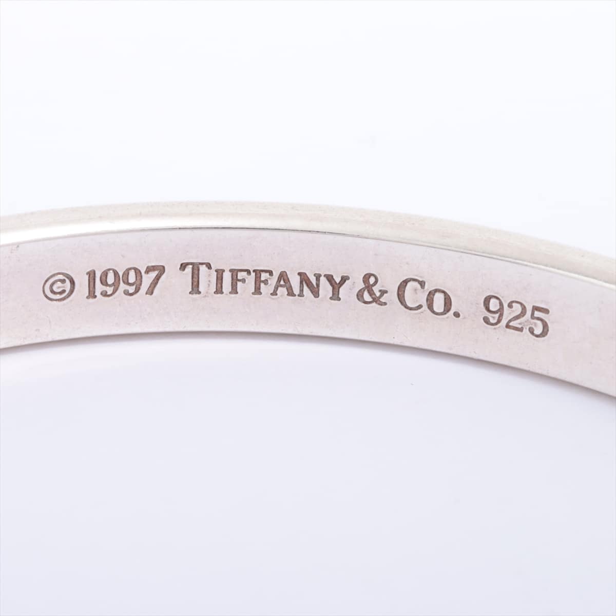 Tiffany 1837 Narrow Bangle 925 33.3g Silver