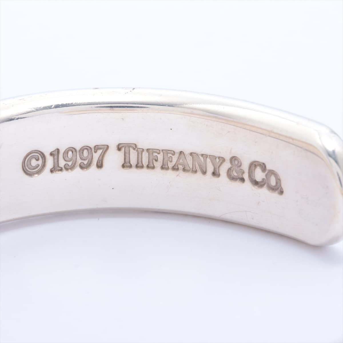 Tiffany 1837 Narrow Bangle 925 41.1g Silver