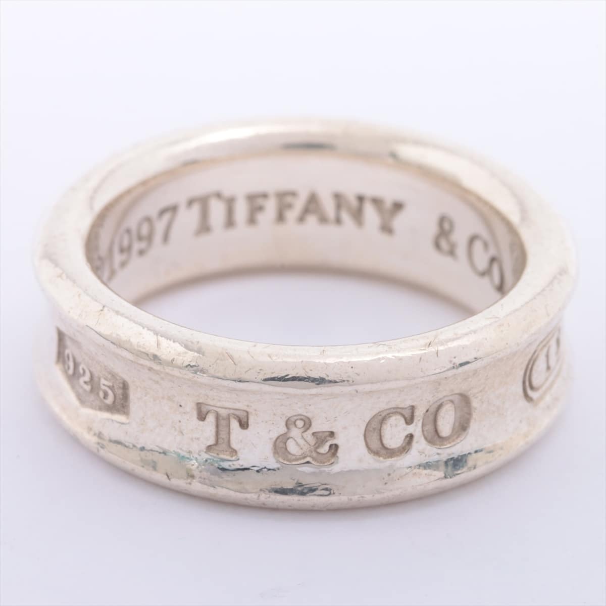 Tiffany 1837 Narrow rings 925 8.7g Silver