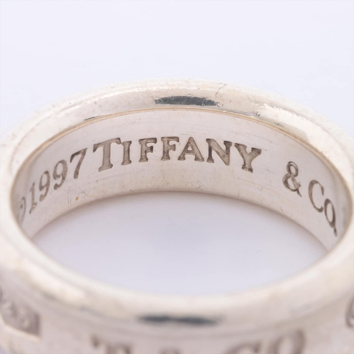 Tiffany 1837 Narrow rings 925 8.7g Silver