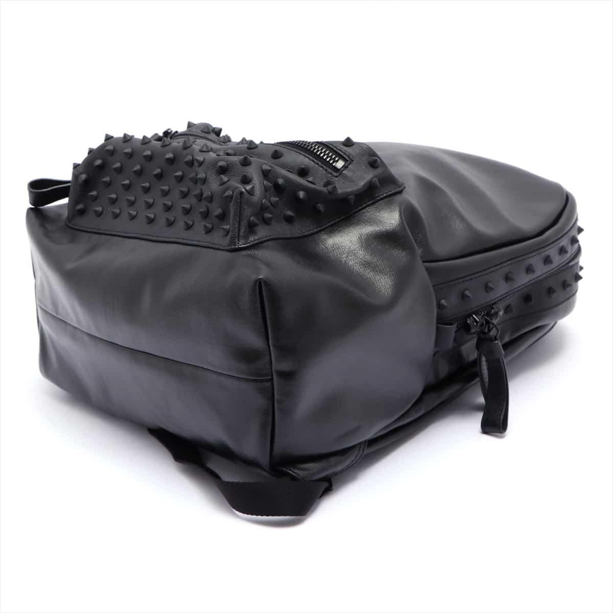 Alexander McQueen PVC Backpack Black