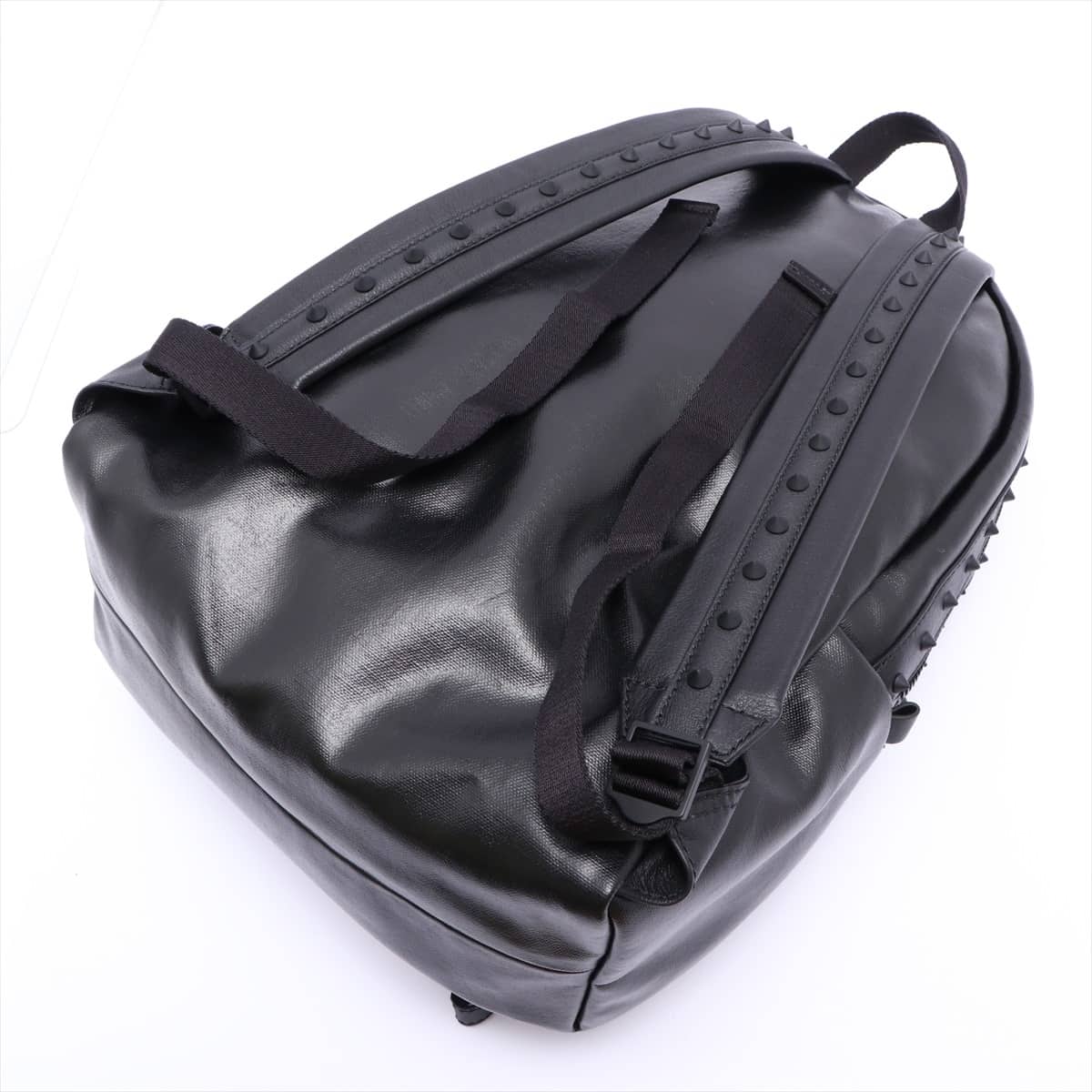 Alexander McQueen PVC Backpack Black