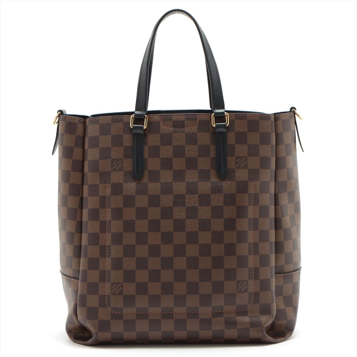 Louis Vuitton Damier Belmont NV MM N60294 with pouch
