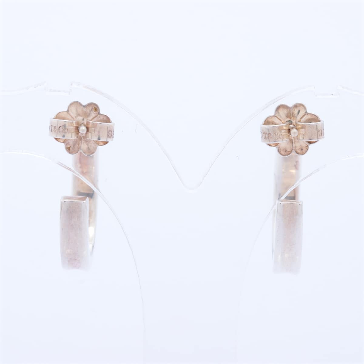 Tiffany 1837 Hoop Piercing jewelry 925 4.4g Silver