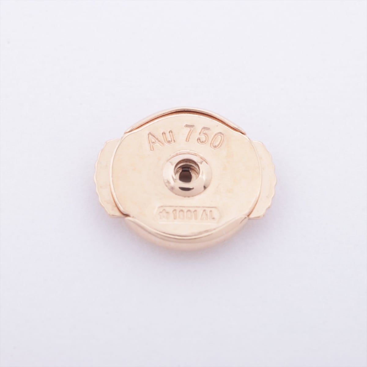 Louis Vuitton Puz Monogram Idylle diamond Piercing jewelry 750 PG 1.1g