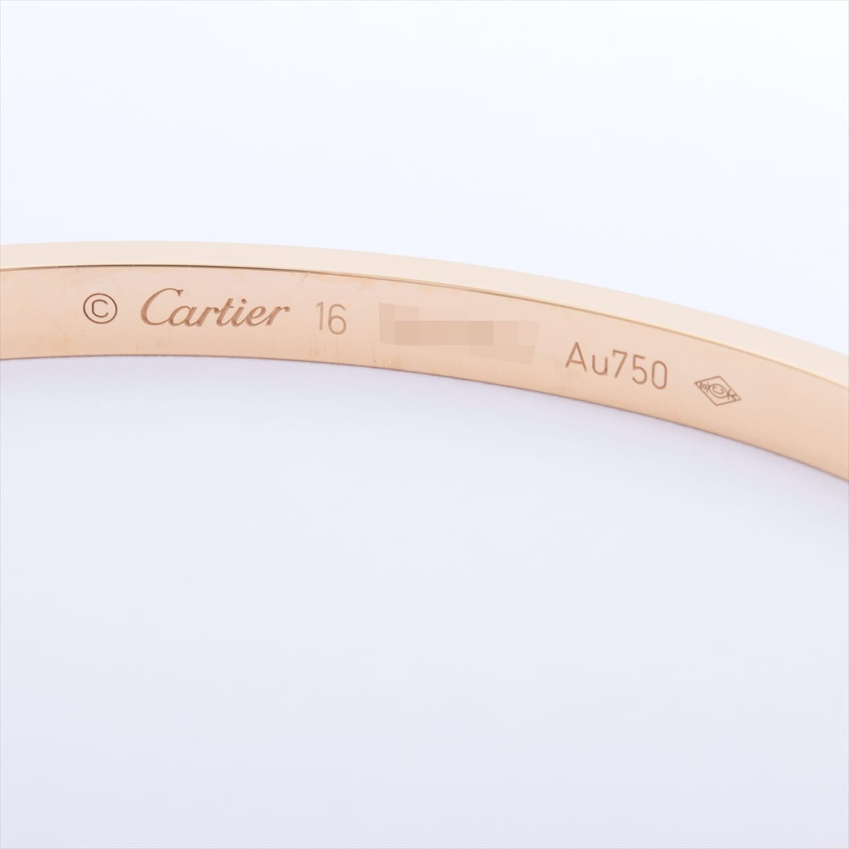 Cartier Love SM Bracelet 750 YG 18.2g 16